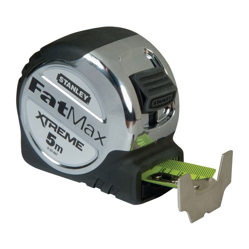 0-33-897 Taschenrollbandmaß FatMax pro Länge 10 m Breite 32 mm mm/cm eg – Stanley | 03253560338978