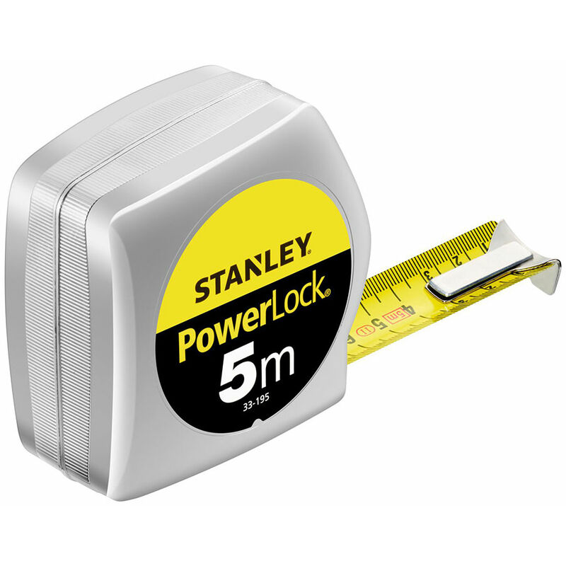 Image of Stanley - Flexometer powerlock classic 5mx25mm 0-33-195