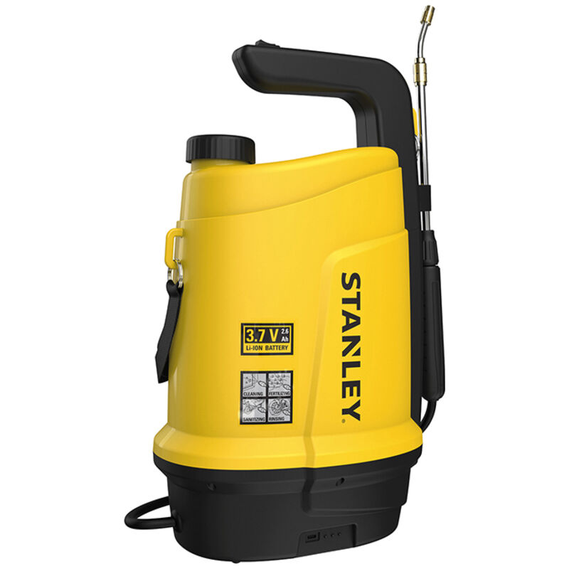 Batteria A Pressione 5 L 3,7 V 2,6 Ah Stanley