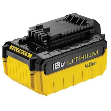 Stanley Batteria Litio 18V 4,0ah per Troncatrice Radiale Fatmax