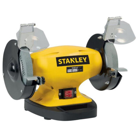 Stanley Bench Grinder SXGB150E: Dual Wheels 240V, 330W