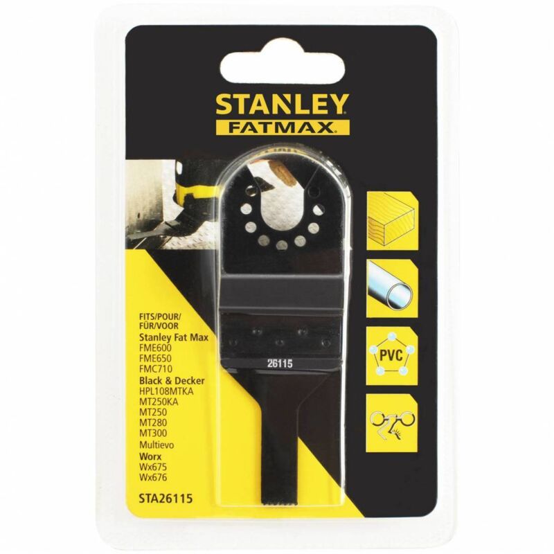 Stanley - Pirana/ sta26115 (x26115) lame bimétallique mm 10x30 x mt300