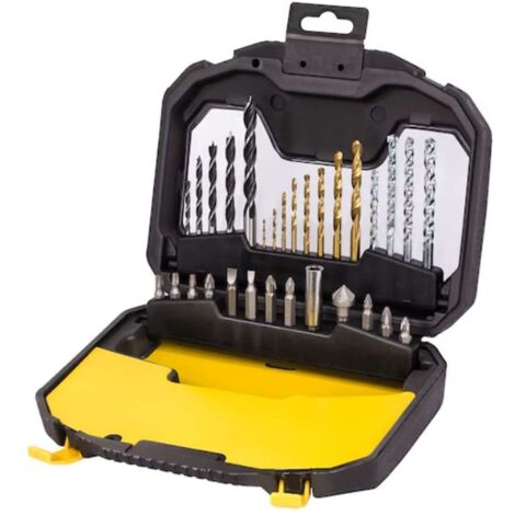 STANLEY BIT- UND BOHRERSATZ 30-tlg.