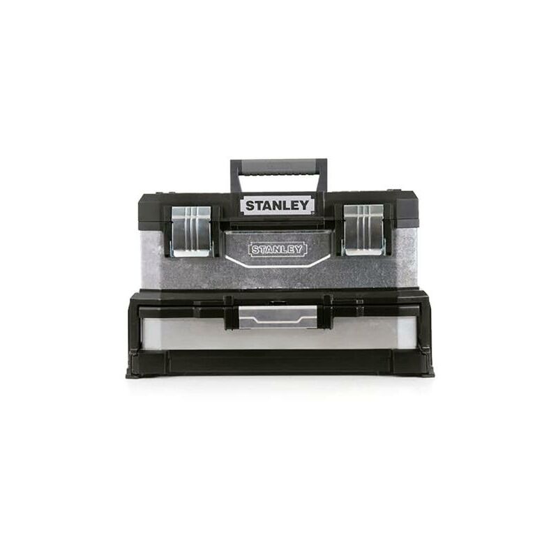 Stanley - Caja de herramientas con cajón 54,5x28x33,5 cm - talla