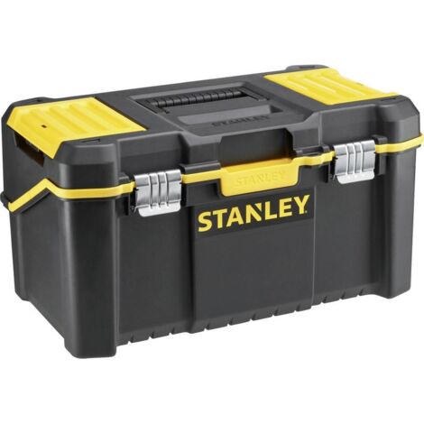 Stanley – Boîte à outils cantilever 49 x 25 x 28 cm – 4 compartiments – Plastique – Capacité 24 litres – STST833971