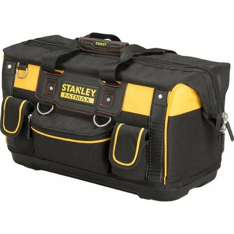 Stanley STST1-73615 Bolsa de herramientas con cinturón, negro/amarillo