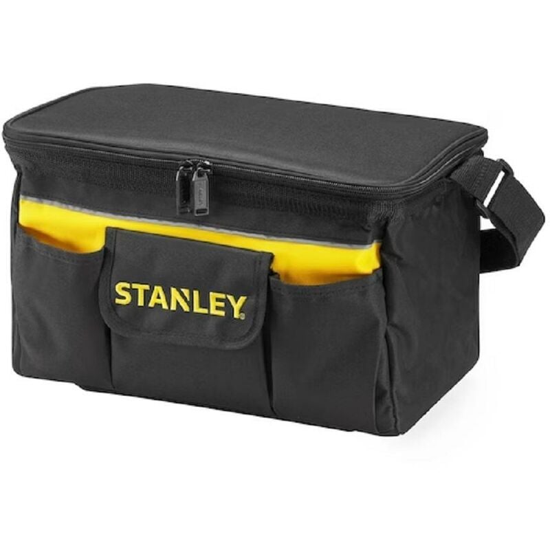 Image of Stanley - borsa porta attrezzi tracolla 34x24x21 nero/giallo stst1 73615