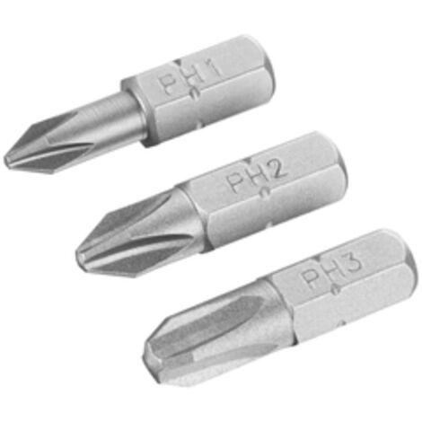 Stanley brote - 'Ph1, 2, 3' 25 mm - 3 PC