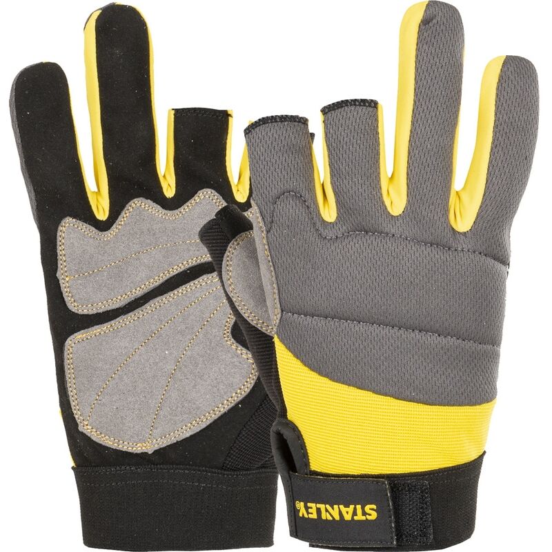 Stanley - gants de travail performance 3 doigts l SY650L eu