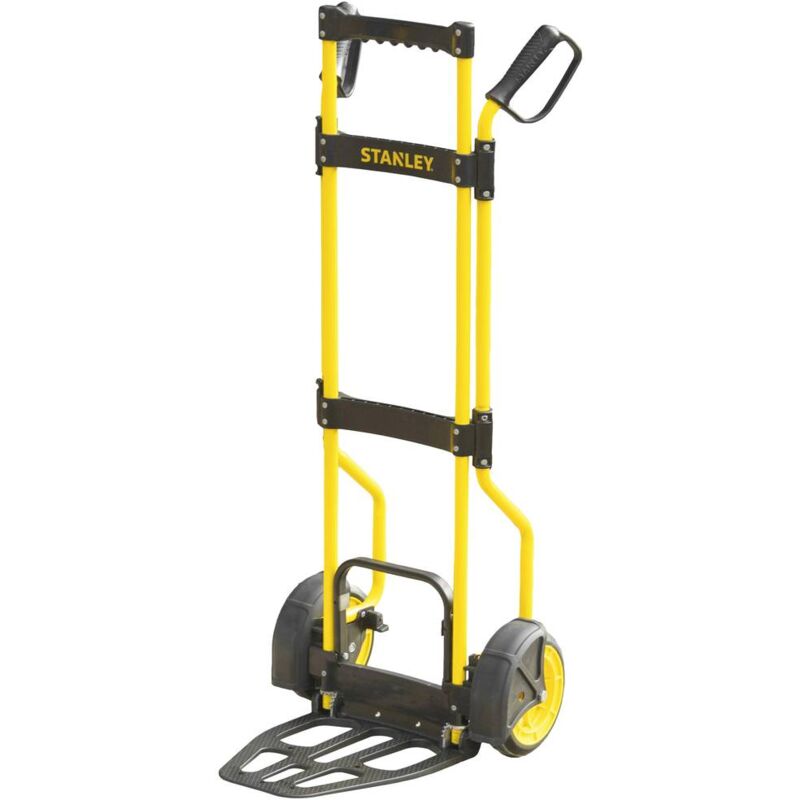 FT-591 hand truck 270 kg SXWTD-FT591 Diable pliable Charge max: 270 kg - Stanley