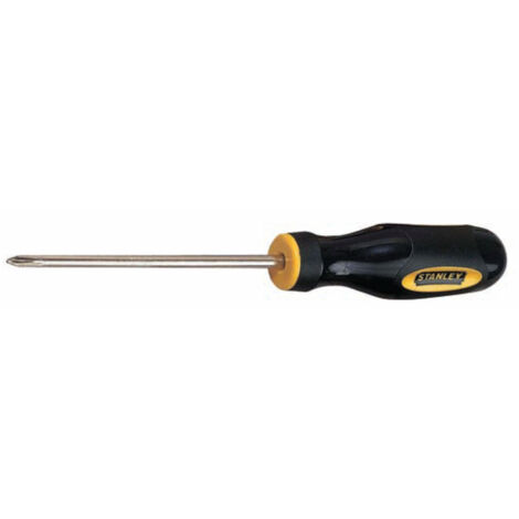 stanley cacciavite giravite basic lama piatta mm 6,5x100 taglio piatto fisso