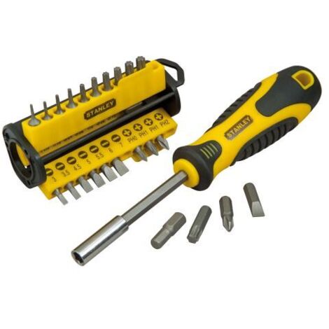STANLEY CACCIAVITE MULTIBIT C/34 INSERTI
