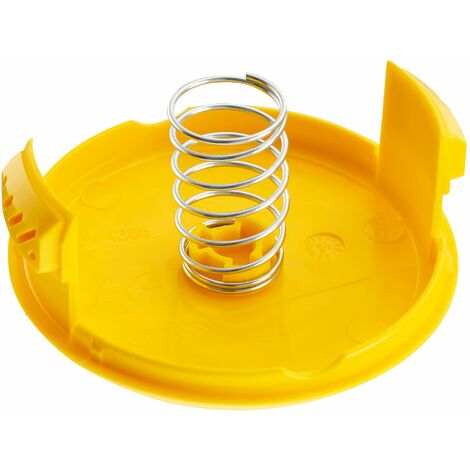 Stanley – Cache bobine pour coupe-bordure – Diamètre de fil 1,6 mm – Compatible coupe-bordures V20 33 cm – STZST1169XJ