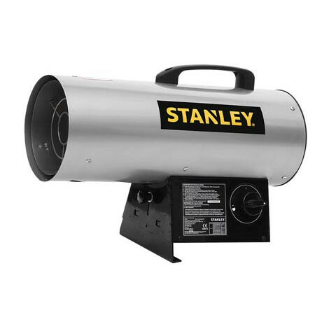 Stanley - canon e air chaud au gaz - 43.9 kw
