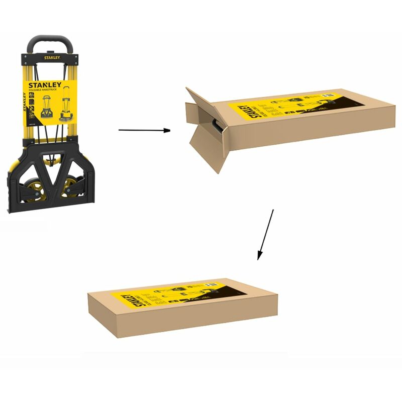 

Carretilla de carga plegable FT580 70 kg - Stanley