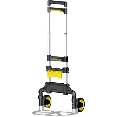 Stanley Carrito de mano plegable soporte de canasta 60 kg SXWTD-FT500