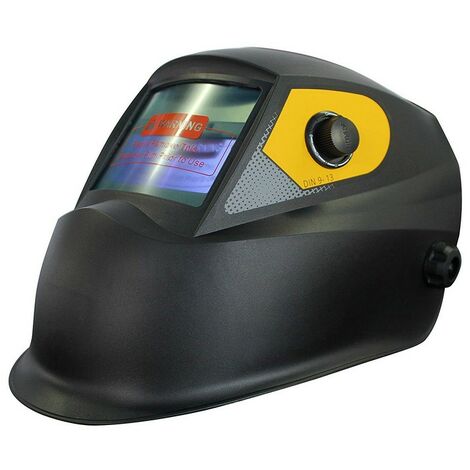 Stanley – Casque de soudage électronique solaire – Teinte DIN 9 à 13 – Protection UV – 2 capteurs – Normes EN 175 et EN 379 - 2000E
