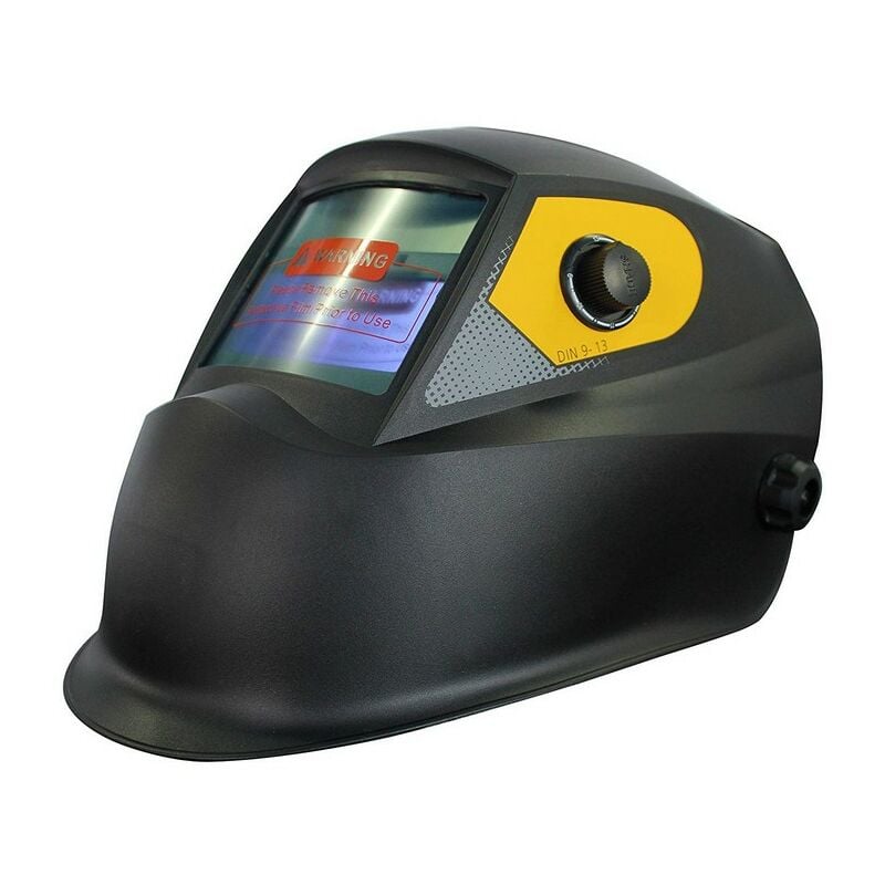 Stanley - Cagoule de soudure Protection Teinte 9/13 à déclenchement Automatique Alimentation Solaire Autonome