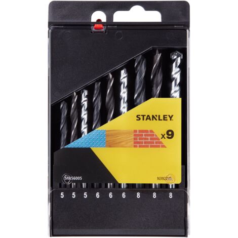 Stanley cassetta 9 punte miste sta56005-qz