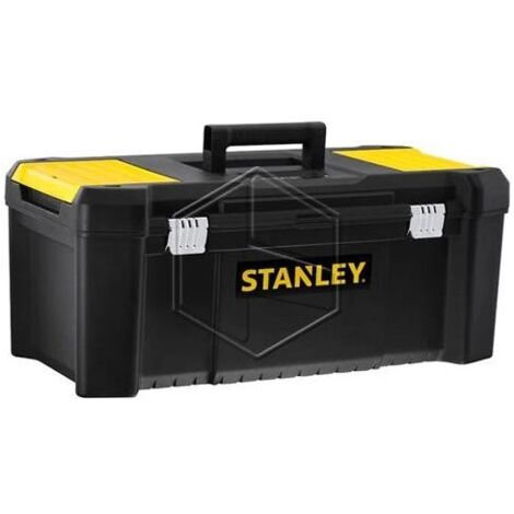 STANLEY Cassetta Porta Utensili 26'' in Polipropilene con Due Organizer Removibili