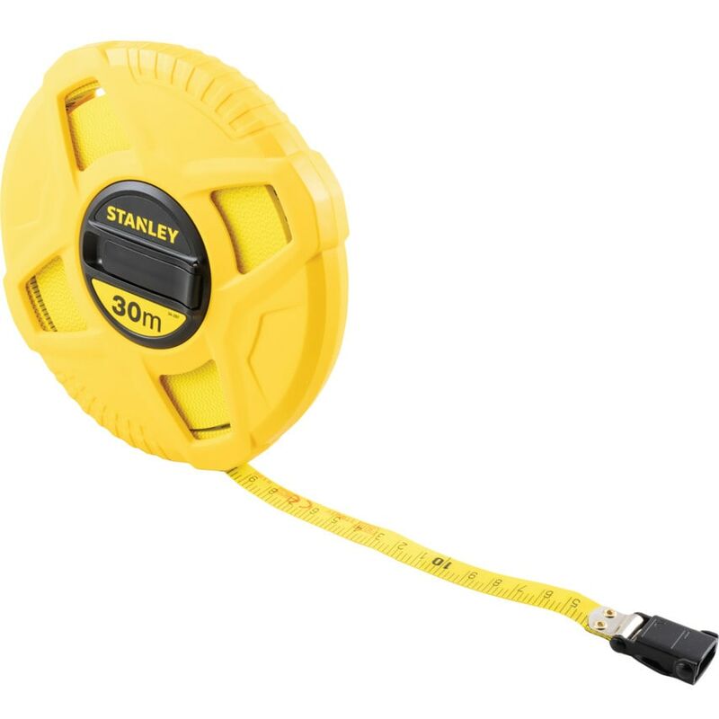 0-34-297 30m Closed Fibreglass Tape Measure - Stanley