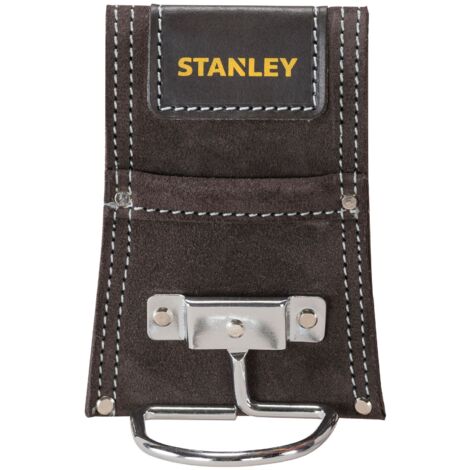 Stanley – Porte-marteau cuir de buffle – Largeur 120mm – Accès rapide marteau – Boucle métal – STST180117
