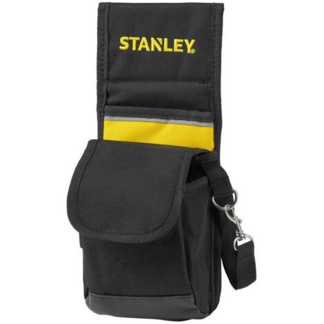 Stanley – Ceinture porte-outils nylon 600 deniers – 4 compartiments – Dimensions 16 x 24 x 11 cm – Pour accès rapide aux outils