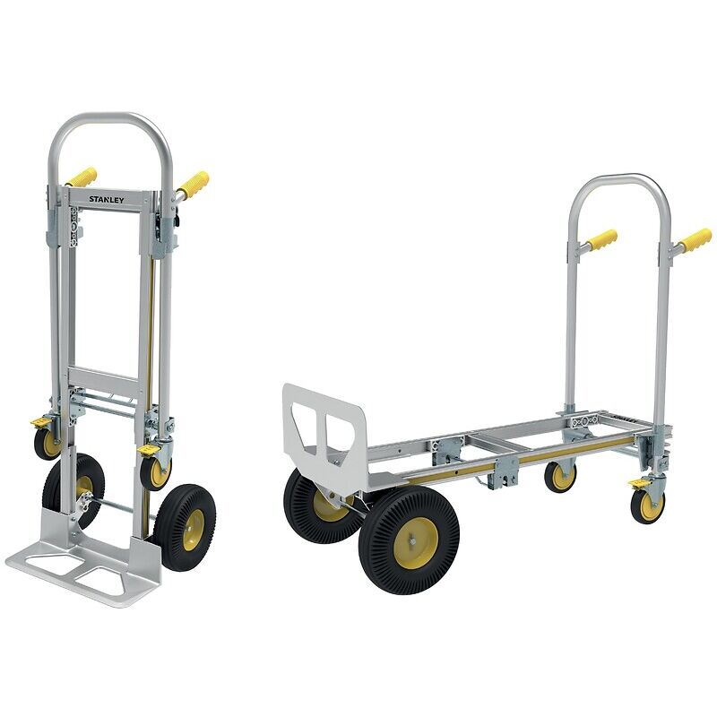 Stanley - Diable chariot transformable Industrial, capacité 200 kg