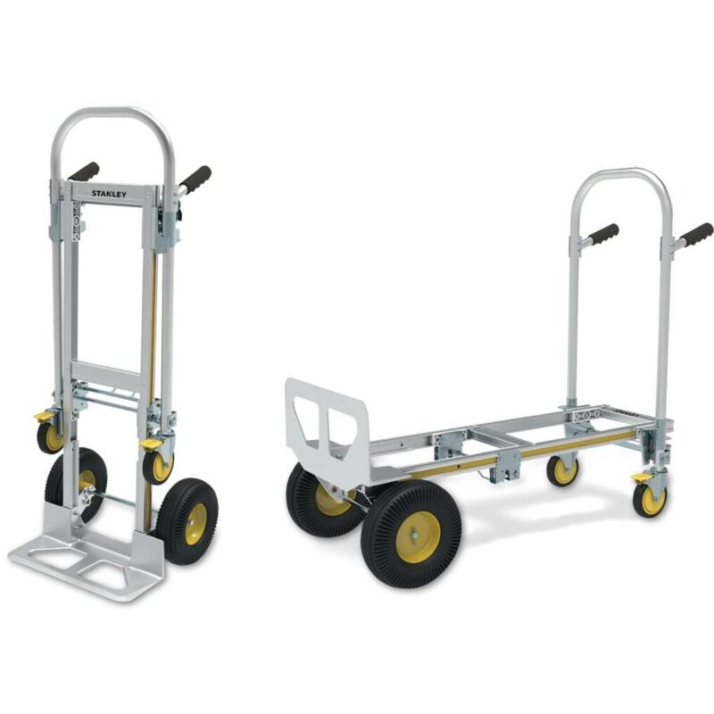 Stanley - Diable chariot transformable Industrial, capacité 200 kg
