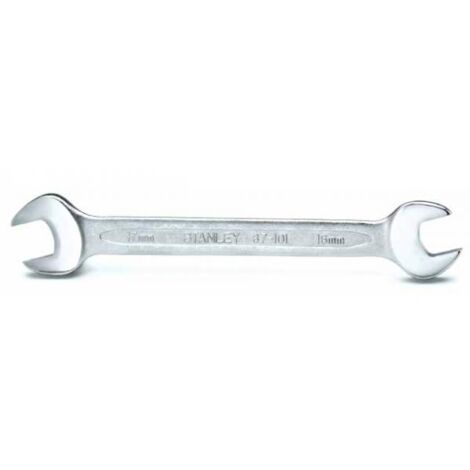 STANLEY CHIAVE A FORCHETTA DOPPIA 16X17