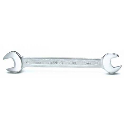 STANLEY - CHIAVE A FORCHETTA DOPPIA 21/23MM