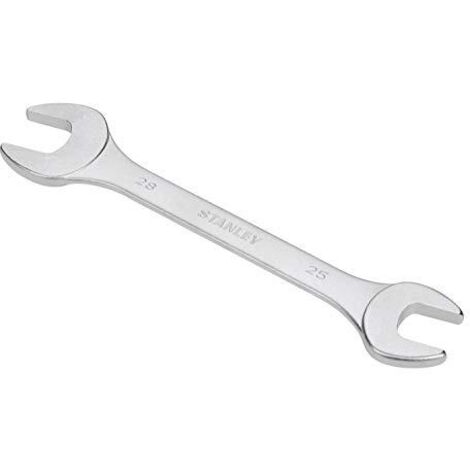STANLEY - CHIAVE A FORCHETTA DOPPIA 25/28MM