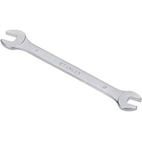 STANLEY CHIAVE A FORCHETTA DOPPIA 6X7
