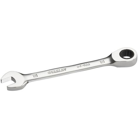 Stanley chiave combinate a cricchetto piatta 17 mm stmt89917-0
