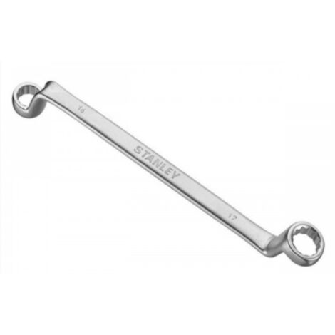 STANLEY - CHIAVE POLIGONALE DOPPIA - 8/9MM