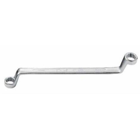 STANLEY - CHIAVE POLIGONALE DOPPIA AD ANELLO 21X23MM