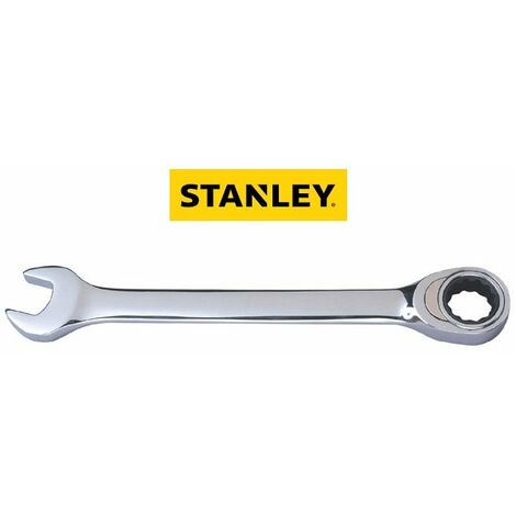 STANLEY CHIAVI COMBINATE REVERSIBILI CHIAVE COMBINATA A CRICCHETTO REVERSIBILE