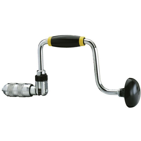 Stanley - Cigüeñal de carraca reversible 250 mm - 1-02-715