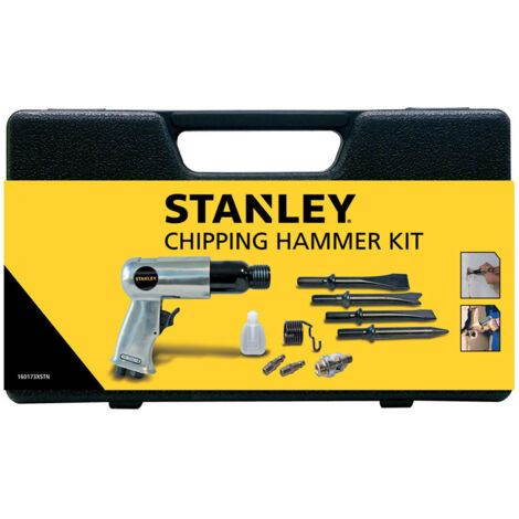 Stanley – Ciseau pneumatique pour béton armé – Coupe nette sans éclat – Usage professionnel – Poids 2.415kg