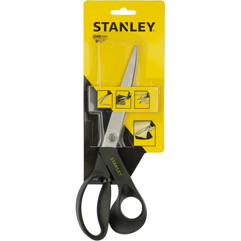 Ciseaux tous Usages Stanley 3253560141028 - vue 1