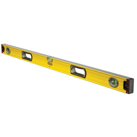 Stanley Classic Spirit Level With Multifunction 3 Bubble Handle Diy     -200 Cm   -