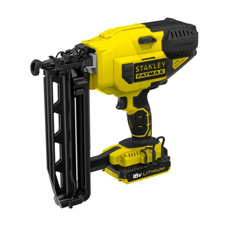 

Clavadora de 18V 2Ah de calibre 16 - FMC792D2 - Stanley