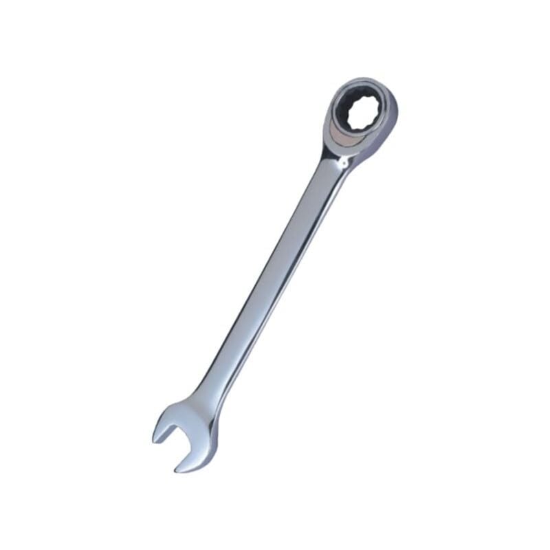 Stanley - klucz płasko-oczkowy z grzechotką 19mm