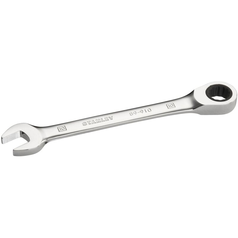 Stanley - Clés à cliquet plates 10mm STMT89910-0