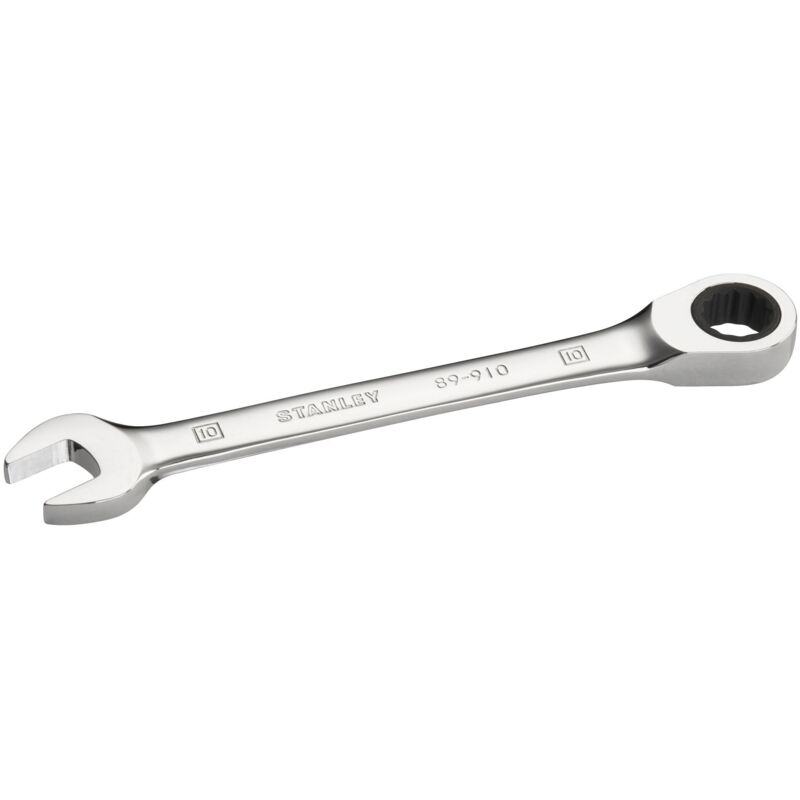 Stanley Clé mixte à cliquet en acier 12 mm Gris - vue 5