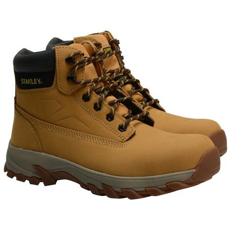 STANLEY Clothing STA10025-103 Tradesman SB-P Safety Boots Honey UK 6 EUR 40 STCTRADEH6