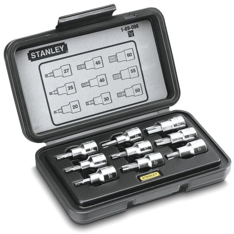 Jeu de Clés à Douille 12 9 Pcs - vue 3