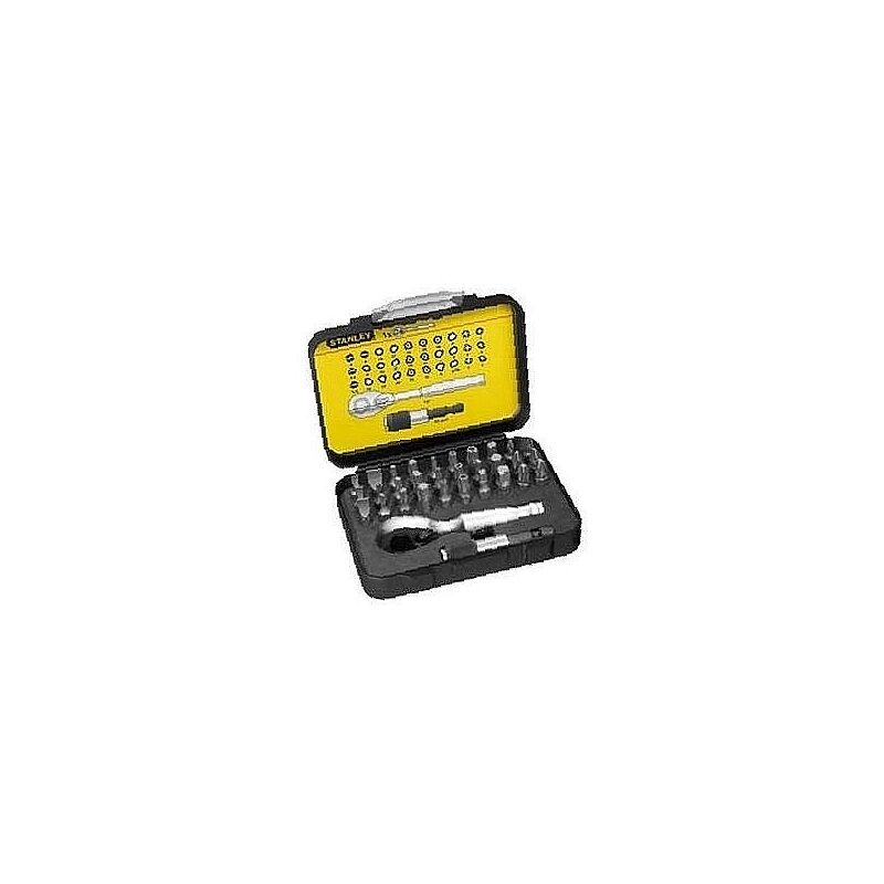 Stanley - coffret de 32 embouts 1/4'' - taille : 25 mm 139041