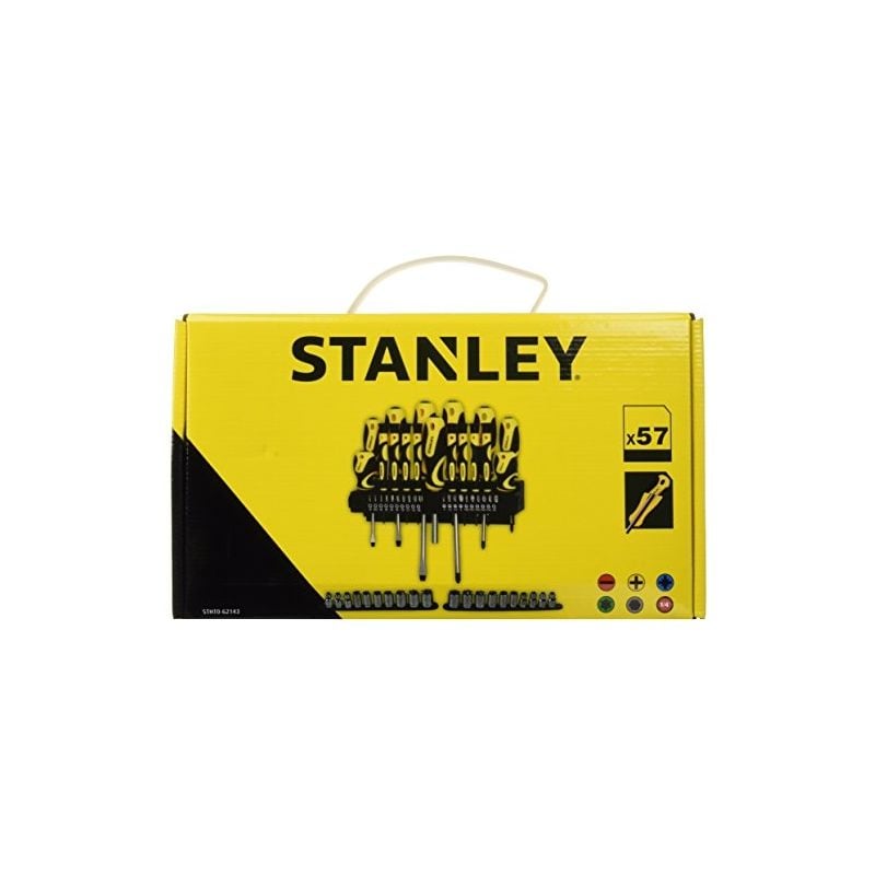 Stanley - Black & Decker STHT0-62143 Régler tournevis manuel et set de tournevis