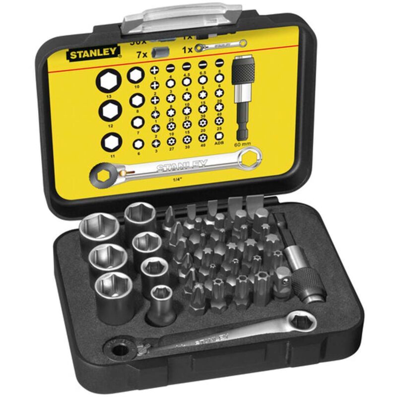 Coffret de 39 Embouts 14'' 25mm - vue 2